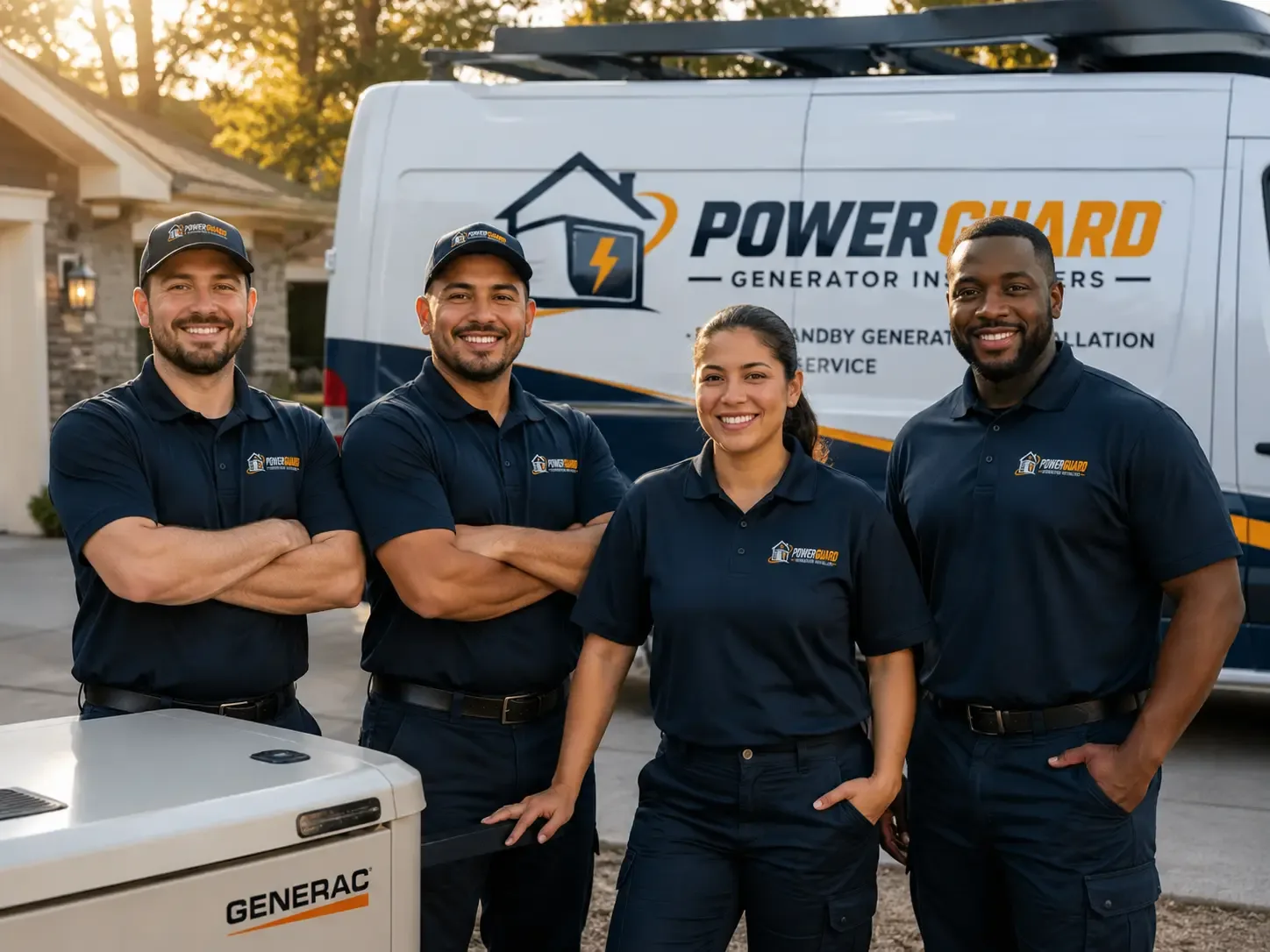 Generator Installation company in Como, TX