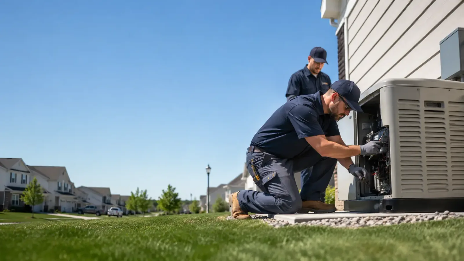 Generator Installation in Como, TX